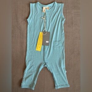Kyte Baby Seafoam Sleeveless Romper